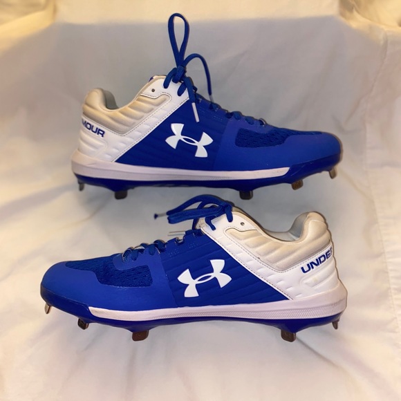 under armour men's yard low st metal baseball cleats